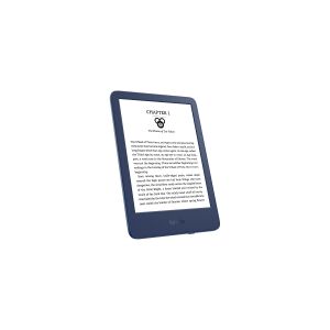 Amazon Kindle All-New - 11. generation - eBook læser - 16 GB - 6 monokrom E Ink - touch screen - Wi-Fi 5, Bluetooth - denim - Lockscreen Ad-Supported