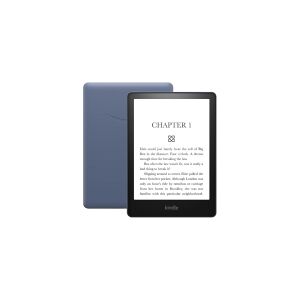 Amazon Kindle Paperwhite - 11. generation - eBook læser - 8 GB - 6.8 monokrom Paperwhite - touch screen - Bluetooth - denim - Lockscreen Ad-Supporte