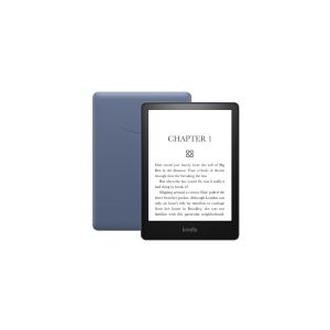 Amazon Kindle Paperwhite - 11. generation - eBook læser - 8 GB - 6.8 monokrom Paperwhite - touch screen - Bluetooth - denim - Lockscreen Ad-Supporte