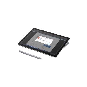 Microsoft Surface Go 4 for Business - Tablet - Intel N-series - N200 / op til 3.7 GHz - Win 11 Pro - UHD Graphics - 8 GB RAM - 128 GB SSD - 10.5 touchscreen 1920 x 1280 - IEEE 802.11b, IEEE 802.11a, IEEE 802.11g, IEEE 802.11n, IEEE 802.11ac, NFC, 802.11ax