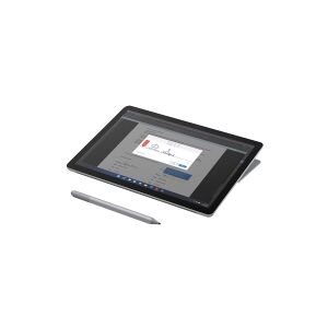 Microsoft Surface Go 4 for Business - Tablet - Intel N-series - N200 / op til 3.7 GHz - Win 11 Pro - UHD Graphics - 8 GB RAM - 256 GB SSD - 10.5 touchscreen 1920 x 1280 - IEEE 802.11b, IEEE 802.11a, IEEE 802.11g, IEEE 802.11n, IEEE 802.11ac, NFC, 802.11ax