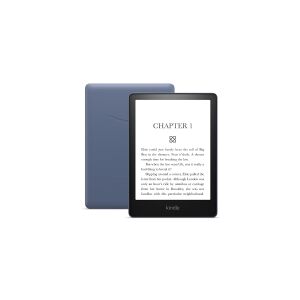 Amazon Kindle Paperwhite - 11. generation - eBook læser - 16 GB - 6.8 monokrom Paperwhite - touch screen - Bluetooth, Wi-Fi - denim - Lockscreen Ad-Supported