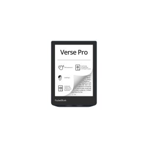 PocketBook Verse PRO - eBook læser - Linux 3.10.65 - 16 GB - 6 16 gråniveauer (4-bit) E Ink Carta (1072 x 1448) - touch screen - Bluetooth, Wi-Fi - azurfarvet