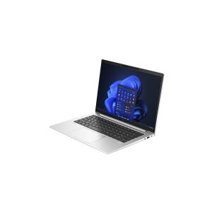 HP EliteBook 840 G10 Notebook - Intel Core i5 - 1335U / op til 4.6 GHz - Win 11 Pro - Intel Iris Xe Graphics - 16 GB RAM - 256 GB SSD NVMe - 14 IPS 1920 x 1200 - Wi-Fi 6E, Bluetooth 5.3 trådløst kort - kbd: Intl. engelsk