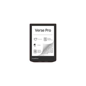 PocketBook Verse PRO - eBook læser - Linux 3.10.65 - 16 GB - 6 16 gråniveauer (4-bit) E Ink Carta (1072 x 1448) - touch screen - Bluetooth, Wi-Fi -