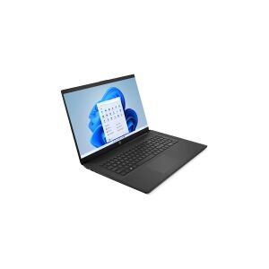 HP Laptop 17-cp0009no - AMD Athlon Silver - 3050U / op til 3.2 GHz - Win 11 Home - Radeon Graphics - 8 GB RAM - 512 GB SSD NVMe - 17.3 1600 x 900 (HD+) - Wi-Fi 5 - jet black - kbd: Pan Nordic