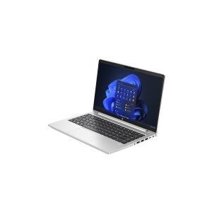 HP ProBook 445 G10 Notebook - 177° hængselsdesign - AMD Ryzen 7 - 7730U / op til 4.5 GHz - Win 11 Pro - Radeon Graphics - 16 GB RAM - 256 GB SSD NVMe, HP Value - 14 IPS 1920 x 1080 (Full HD) - Wi-Fi 6E, Bluetooth - gedde-sølvaluminium - kbd: Pan Nordic