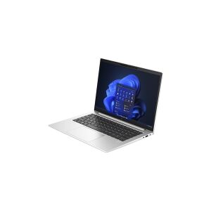 HP EliteBook 840 G10 Notebook - Intel Core i7 - 1355U / op til 5 GHz - Evo - Win 11 Pro - Intel Iris Xe Graphics - 16 GB RAM - 512 GB SSD NVMe, HP Value - 14 IPS 1920 x 1200 - IEEE 802.11b, IEEE 802.11a, IEEE 802.11g, IEEE 802.11n, IEEE 802.11ac, IEEE 802