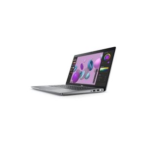 Dell Precision 3480 - Intel Core i7 - 1360P / op til 5 GHz - Win 11 Pro - RTX A500 - 16 GB RAM - 512 GB SSD NVMe, Class 35 - 14 IPS 1920 x 1080 (Full HD) - 802.11a/b/g/n/ac/ax (Wi-Fi 6E) - grå - BTP - med 3 års Basic Onsite