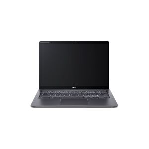 Acer Chromebook Spin 714 CP714-2WN - Flipdesign - Intel Core i3 - i3-1315U / op til 4.5 GHz - Chrome OS - UHD Graphics - 16 GB RAM - 256 GB SSD - 14 IPS touchscreen 1920 x 1200 - 802.11a/b/g/n/ac/ax (Wi-Fi 6E) - stålgrå - kbd: Nordisk