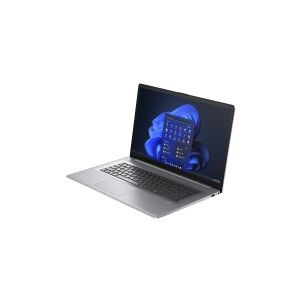 HP 470 G10 Notebook - Intel Core i5 - i5-1334U / op til 4.6 GHz - Win 11 Pro - Intel Iris Xe Graphics - 16 GB RAM - 512 GB SSD NVMe - 17.3 IPS 1920 x 1080 (Full HD) - Wi-Fi 6 - asteroidesølv - kbd: Pan Nordic