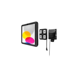 Compulocks Group Compulocks iPad 10.9 10th Gen PowerMove - Komponenter til montering (indelukke) - for tablet - sort - skærmstørrelse: 10.9 - for Apple 10.9-inch iPad Wi-Fi, Wi-Fi + Cellular