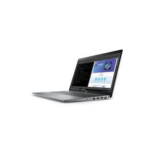 Dell Precision 3580 - Intel Core i7 - 1370P / op til 5.2 GHz - Win 11 Pro - RTX A500 - 32 GB RAM - 1 TB SSD NVMe, Class 35 - 15.6 IPS 1920 x 1080 (Full HD) - 802.11a/b/g/n/ac/ax (Wi-Fi 6E) - grå - BTS - med 3 års Basic Onsite Service after Remote Diagnosi