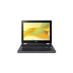 Acer Chromebook Spin 512 R856T-TCO - Flipdesign - Intel N-series - N100 / op til 3.4 GHz - Chrome OS - UHD Graphics - 8 GB RAM - 64 GB eMMC - 12 IPS touchscreen 1366 x 912 (HD+) - Wi-Fi 6E - skifersort - kbd: Nordisk