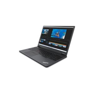 Lenovo ThinkPad P16v Gen 1 21FC - Intel Core i7 - 13700H / op til 5 GHz - Win 11 Pro - RTX A1000 - 32 GB RAM - 1 TB SSD TCG Opal Encryption 2, NVMe, TLC, Performance - 16 IPS 1920 x 1200 - 802.11a/b/g/n/ac/ax (Wi-Fi 6E) - tordensort - kbd: Nordisk - med 3