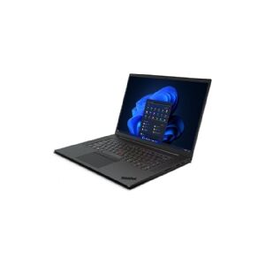 Lenovo ThinkPad P1 Gen 6 21FV - 180° hængselsdesign - Intel Core i7 - 13800H / op til 5.2 GHz - vPro Enterprise - Win 11 Pro - GeForce RTX 4060 - 32 GB RAM - 1 TB SSD TCG Opal Encryption 2, NVMe, Performance - 16 IPS 2560 x 1600 (WQXGA) @ 165 Hz - 802.11a