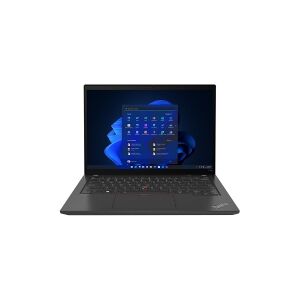 Lenovo ThinkPad P14s Gen 4 21K5 - AMD Ryzen 7 Pro - 7840U / op til 5.1 GHz - AMD PRO - Win 11 Pro - Radeon 780M - 32 GB RAM - 1 TB SSD TCG Opal Encryption 2, NVMe, Performance - 14 IPS touchscreen 1920 x 1200 - Wi-Fi 6E - villi-sort - kbd: Nordisk - med 3