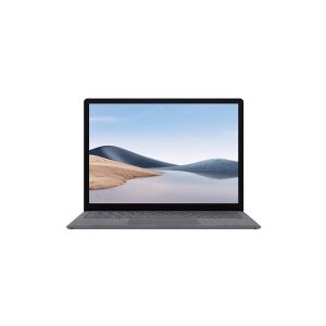Microsoft Surface Laptop 4 - AMD Ryzen 5 4680U / 2.2 GHz - Win 10 Pro - Radeon Graphics - 16 GB RAM - 256 GB SSD - 13.5 touchscreen 2256 x 1504 - Wi-Fi 6 - platinum - kbd: italiansk - kommerciel