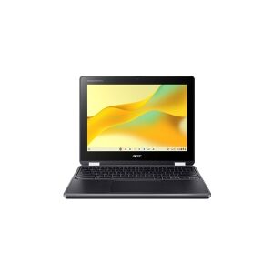 Acer Chromebook Spin 512 R856TN-TCO - Flipdesign - Intel N-series - N100 / op til 3.4 GHz - Chrome OS - UHD Graphics - 8 GB RAM - 64 GB eMMC - 12 IPS touchscreen 1366 x 912 (HD+) - 802.11a/b/g/n/ac/ax (Wi-Fi 6E) - skifersort - kbd: Nordisk