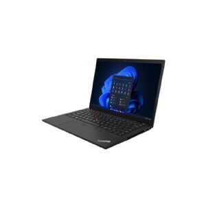 Lenovo ThinkPad T14 Gen 4 21HD - 180° hængselsdesign - Intel Core i7 - 1355U / op til 5 GHz - Win 11 Pro - Intel Iris Xe Graphics - 16 GB RAM - 512 GB SSD TCG Opal Encryption 2, NVMe - 14 IPS 1920 x 1200 - Wi-Fi 6E - tordensort - kbd: spansk - med 1 års L