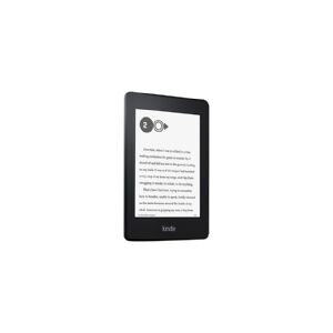 Amazon Kindle Paperwhite - 11. generation - eBook læser - 16 GB - 6.8 monokrom Paperwhite - touch screen - Bluetooth - sort - Lockscreen Ad-Supported