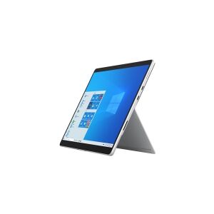 Microsoft Surface Pro 8 - Tablet - Intel Core i7 1185G7 - Evo - Win 10 Pro - Iris Xe Graphics - 16 GB RAM - 1 TB SSD - 13 touchscreen 2880 x 1920 @ 120 Hz - Wi-Fi 6 - platinum - kommerciel