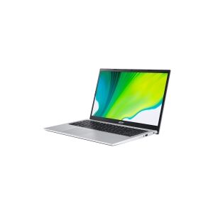 Acer Aspire 3 A315-35 - Intel Celeron - N4500 / op til 2.8 GHz - Win 11 Home in S mode - UHD Graphics - 8 GB RAM - 128 GB SSD 3D Triple-level Cell (TLC) - 15.6 TN 1920 x 1080 (Full HD) - Wi-Fi 6 - rent sølv - kbd: Nordisk