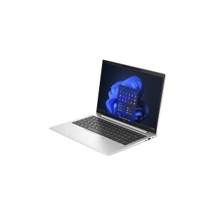 HP EliteBook 835 G10 Notebook - AMD Ryzen 5 Pro - 7540U / op til 4.9 GHz - Win 11 Pro - Radeon 740M - 16 GB RAM - 256 GB SSD NVMe - 13.3 IPS 1920 x 1200 - Wi-Fi 6E, Bluetooth - kbd: Pan Nordic