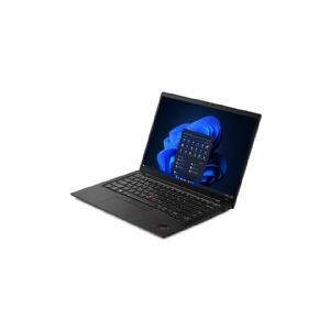Lenovo ThinkPad X1 Carbon Gen 11 21HM - 180° hængselsdesign - Intel Core i5 - 1335U / op til 4.6 GHz - Evo - Win 11 Pro - Intel Iris Xe Graphics - 16 GB RAM - 256 GB SSD TCG Opal Encryption 2, NVMe - 14 IPS 1920 x 1200 - NFC, Wi-Fi 6E - dybsort maling - k