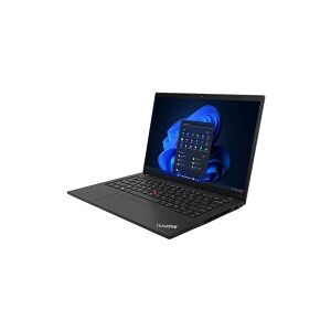 Lenovo ThinkPad P14s Gen 4 21HF - Intel Core i7 - 1360P / op til 5 GHz - Win 11 Pro - RTX A500 - 16 GB RAM - 512 GB SSD TCG Opal Encryption 2, NVMe, Performance - 14 IPS 1920 x 1200 - Wi-Fi 6E - villi-sort - kbd: fransk