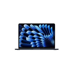 Apple MacBook Air - M3 - M3 10-core GPU - 8 GB RAM - 512 GB SSD - 13.6 IPS 2560 x 1664 (WQXGA) - Wi-Fi 6E, Bluetooth - midnat - kbd: dansk