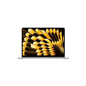 Apple MacBook Air - M3 - M3 10-core GPU - 16 GB RAM - 512 GB SSD - 13.6 IPS 2560 x 1664 (WQXGA) - Wi-Fi 6E, Bluetooth - stjernelys - kbd: dansk