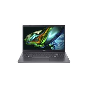 Acer Aspire 5 15 A515-58M - Intel Core i3 - i3-1315U / op til 4.5 GHz - Win 11 Home - UHD Graphics - 8 GB RAM - 512 GB SSD - 15.6 IPS 1920 x 1080 (Full HD) - Wi-Fi 6E - stålgrå - kbd: Nordisk