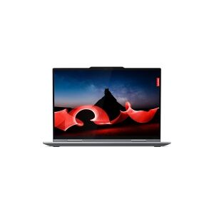 Lenovo ThinkPad X1 2-in-1 Gen 9 21KE - Flipdesign - Intel Core Ultra 7 - 155U / op til 4.8 GHz - Evo - Win 11 Pro - Intel Graphics - 16 GB RAM - 512 GB SSD TCG Opal Encryption 2, NVMe, Performance - 14 IPS touchscreen 1920 x 1200 - NFC, Wi-Fi 6E, Bluetoot