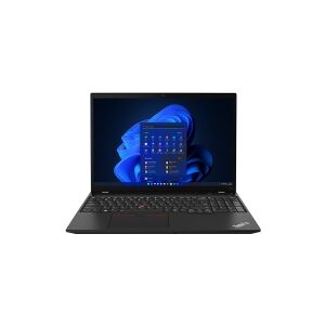 Lenovo ThinkPad P16s Gen 2 21HK - 180° hængselsdesign - Intel Core i7 - 1360P / op til 5 GHz - Win 11 Pro - RTX A500 - 16 GB RAM - 512 GB SSD TCG Opal Encryption 2, NVMe, Performance - 16 IPS 1920 x 1200 - Ethernet, Fast Ethernet, Gigabit Ethernet, IEEE 8