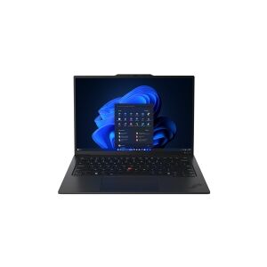 Lenovo ThinkPad X1 Carbon Gen 12 21KC - 180° hængselsdesign - Intel Core Ultra 7 - 165U / op til 4.9 GHz - Intel Evo vPro Enterprise Platform - Win 11 Pro - Intel Graphics - 64 GB RAM - 1 TB SSD TCG Opal Encryption 2, NVMe, Performance - 14 IPS 1920 x 120