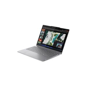 Lenovo ThinkBook 14 2-in-1 G4 IML 21MX - Flipdesign - Intel Core Ultra 5 - 125U / op til 4.3 GHz - Win 11 Pro - Intel Graphics - 16 GB RAM - 512 GB SSD NVMe - 14 IPS touchscreen 1920 x 1200 - Wi-Fi 6E, Bluetooth - dobbelttonet luna-grå - kbd: nordisk (dan