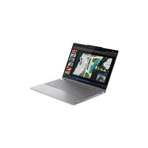 Lenovo ThinkBook 14 2-in-1 G4 IML 21MX - Flipdesign - Intel Core Ultra 7 - 155U / op til 4.8 GHz - Win 11 Pro - Intel Graphics - 16 GB RAM - 512 GB SSD NVMe - 14 IPS touchscreen 1920 x 1200 - Wi-Fi 6E, Bluetooth - dual tone luna gray - kbd: nordisk (dansk