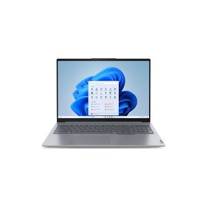 Lenovo ThinkBook 16 G7 IML 21MS - 180° hængselsdesign - Intel Core Ultra 5 - 125U / op til 4.3 GHz - Win 11 Pro - Intel Graphics - 16 GB RAM - 256 GB