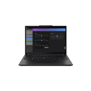 Lenovo ThinkPad X13 Gen 5 21LU - 180° hængselsdesign - Intel Core Ultra 5 - 125U / op til 4.3 GHz - Evo - Win 11 Pro - Intel Graphics - 16 GB RAM - 512 GB SSD TCG Opal Encryption 2, NVMe - 13.3 IPS 1920 x 1200 - Wi-Fi 6E, Bluetooth - sort - kbd: nordisk (