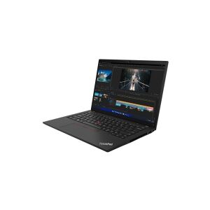 Lenovo ThinkPad T14 Gen 3 21AH - 180° hængselsdesign - Intel Core i5 1235U / 1.3 GHz - Win 11 Pro - Intel Iris Xe Graphics - 16 GB RAM - 256 GB SSD T