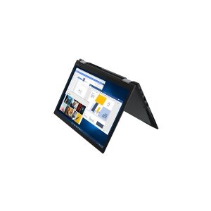 Lenovo ThinkPad X13 Yoga Gen 3 21AX - Flipdesign - Intel Core i7 - 1265U / op til 4.8 GHz - Win 11 Pro - Intel Iris Xe Graphics - 16 GB RAM - 512 GB