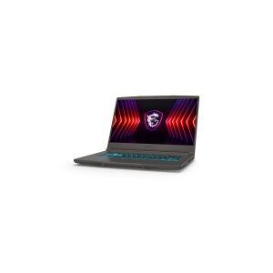 MSI THIN A15 - AMD Ryzen 5 - 7535HS / op til 4.55 GHz - Win 11 Home - GF RTX 2050 - 8 GB RAM - 512 GB SSD NVMe - 15.6 1920 x 1080 (Full HD) @ 144 Hz - Wi-Fi 6E, Bluetooth - kosmosgrå