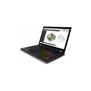 Lenovo ThinkPad P15 Gen 1 20ST - 180° hængselsdesign - Intel Core i5 10400H / 2.6 GHz - intet OS - Quadro RTX 5000 / UHD Graphics - 16 GB RAM - 512 GB SSD TCG Opal Encryption, NVMe - 15.6 IPS 1920 x 1080 (Full HD) - Wi-Fi 6 - sort - kbd: fransk