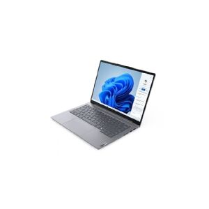 Lenovo ThinkBook 14 G7 IML 21MR - 180° hængselsdesign - Intel Core Ultra 7 - 155H / op til 4.8 GHz - Win 11 Pro - Intel Arc Graphics - 16 GB RAM - 512 GB SSD NVMe - 14 IPS 1920 x 1200 - Wi-Fi 6E, Bluetooth - dobbelttonet arktisk grå - kbd: nordisk (dansk/