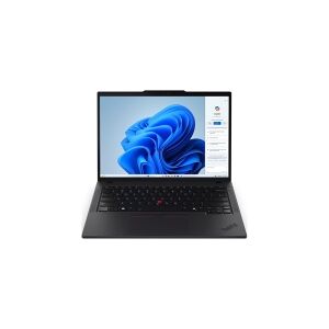 Lenovo ThinkPad T14 Gen 5 21MC - 180° hængselsdesign - AMD Ryzen 7 Pro - 8840U / op til 5.1 GHz - Win 11 Pro - Radeon 780M - 16 GB RAM - 512 GB SSD T