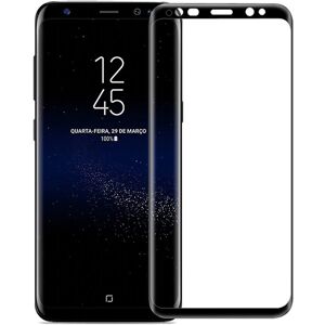 Samsung Galaxy S8 Skærmbeskyttelse - Sort