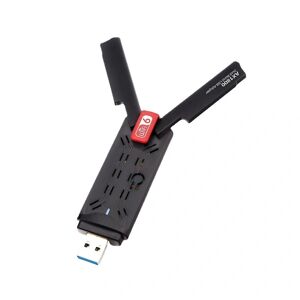 1800mbps Wifi 6 Usb 3.0 Adapter 2.4g 5.8g Wifi6 Dongle Netværkskort Support Win 7 10 11 Pc