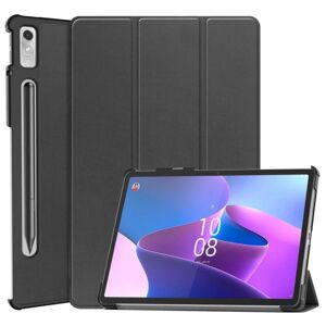 MTK Til Lenovo Tab P11 Pro Gen 2 Tri-fold Stand Tablet-Taske - Sort Black