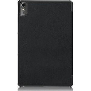 MTK Trifoldet stativdæksel til Lenovo Tab P11 Gen 2 Black